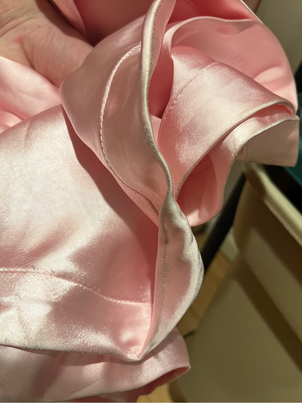 Tilly Pink Tiered Ruffle Maxi Dress - Picture 13 of 15